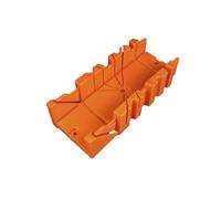 Mitre Saw Box Multi Function Woodworking Saw Ark Clamping Mitre Box Multifunctional Miter Multi-Angle Back 0/22.5/45/90 Degree(12 inches)