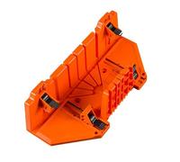 Mitre Saw Box Multi Function Woodworking Saw Ark Clamping Mitre Box Multifunctional Miter Multi-Angle Back 0/22.5/45/90 Degree(14 inches)
