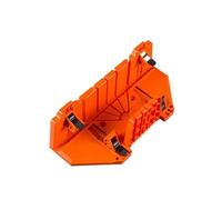 Mitre Saw Box Wood Cutting Clamping Miter Box 0/22.5/45/90 Degree Saw Guide Angle Tool Multi-Angle Jig Kit DIY Tools Cabinet