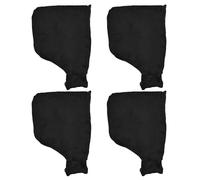 Mitre Saw Dust Bag - Black Planer Dust Bag | Dusts Collector Bags | Adjustable Attachment Connector Cover for Polisher Cutting Machine Saw Miter Sander, Miters Accessories Replacement
