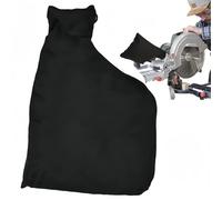 Mitre Saw Dust Bag,Dust Bag for Miter Saw,Saw Dust Collector,Planer Dust Bag,Sander Dust Bag,Black Dust Collector Bags,Lightweight Mitre Saw Dust Proof,Anti-Dust Saw Dust Cover Bag,Miter Dust Bag