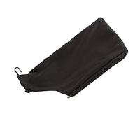 Mitre Saw Dust Bag Nylon Steel Bracket, Collects Sawdust, Prevents Eye Irritation, Easy Installation with Zipper, Compatible for 255 Model
