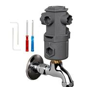 Mitre Saw Stand - 10x6x4.8 cm Height Adjustable Table Saw Stand | Cutting Machine Attachment, Faucet Aerator Removal Wrench, Work Support for Metal Cutting Machines for Use on the B