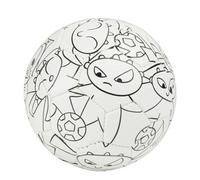 Mitre Scriball Fophi Mini Football White/black (One Size)