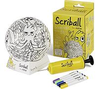 Mitre Mini Football Scriball Ooodles – Customizable, For All Occasions – Multi, One Size