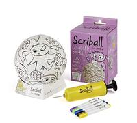 Mitre Scriball Ooodles Customizable MiniBoy'sPersonalise Able Football, Multi, One Size