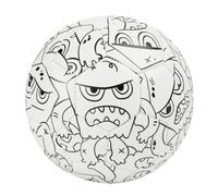 Mitre Scriball Zoids Mini Football Set Blue/yellow/white (One Size)