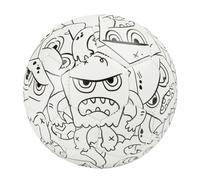 Mitre Scriball Zoids Mini Football Set in Dark Blue Mitre Dark Blue