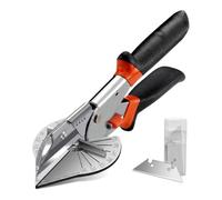 Mitre Shears, 45-135 Degree Adjustable Angle Scissors with 2 Spare Blades