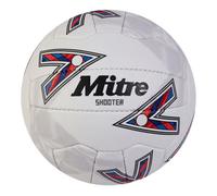 Mitre Shooter Netball White/red/blue (5)