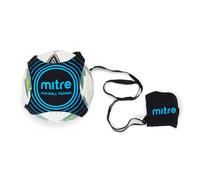 Mitre Solo Close Control and Skills Football Training Aid, Adjustable Design, Hands-Free Use Football Trainer