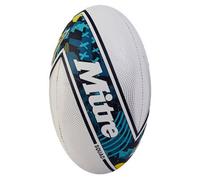 Mitre Squad Rugby Ball White (3)