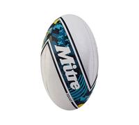 Mitre Squad Rugby Ball White/blue/black (5)