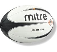 Mitre Stadia 460 Professional - White, Size 4
