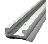 Mitre Track 400mm T Track T Slot Miter Track Jig Fixture Woodworking Tool for Router Table by Xcalibur Tooling
