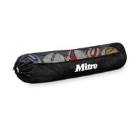 Mitre Tubular Football Bag Black One Size