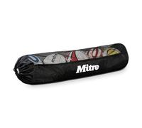 Mitre Tubular Football Bag, Black, One Size