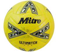 Mitre Ultimatch Football, Enhanced Control, Extra Durability, Added Accuracy