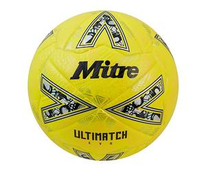 Mitre Ultimatch Football, Enhanced Control, Extra Durability, Added Accuracy