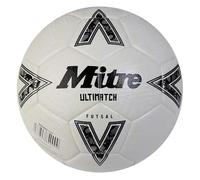 Mitre Ultimatch Futsal Ball White 4