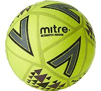 Mitre Ultimatch Indoor Football, Dark Yellow/Black, Size 5