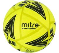 Mitre Ultimatch Indoor Football Yellow/black (5)
