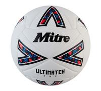 Mitre Ultimatch One 2024 Football White (4)