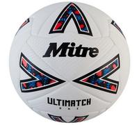 Mitre Ultimatch One 24 Football White/black/red (5)