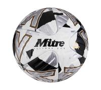 Mitre Ultimax Evo Football White/silver/black (5)