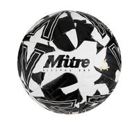 Mitre Ultimax One Football White/black (4)