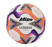 Mitre Ultimax Pro 26 Football in White Mitre White
