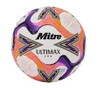 Mitre Ultimax Pro 26 Football White/orange/purple (5)