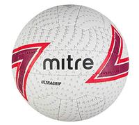 Mitre Ultragrip Netball | All Conditions Ball | Popular Style | Durable Design Netball