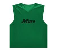Mitre Unisex Adult Pro Training Bib Dark Green (M-L)