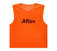 Mitre Pro Training Bib in Orange | Size: XS/S Mitre Orange XS/S