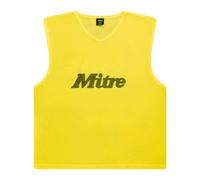 Mitre Unisex Adult Pro Training Bib Neon Yellow (Xs-S)