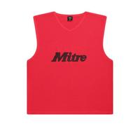 Mitre Unisex Adult Pro Training Bib Red (Xs-S)