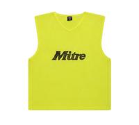 Mitre Unisex Adult Pro Training Bibs Neon Yellow (M-L)