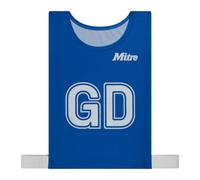 Mitre Unisex Adult Training Bib (Pack Of 7) Blue (L)