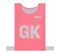 Mitre Unisex Adult Training Bib (Pack Of 7) Fluorescent Pink (M)