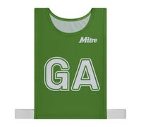 Mitre Unisex Adult Training Bib (Pack Of 7) Nephrite Green (M)