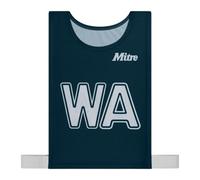Mitre Unisex Adult Training Bib (Pack Of 7) Tidal Teal (M)