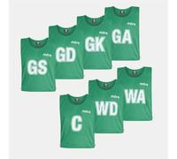 Mitre Unisex Adults Netball Bibs