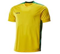 Mitre Unisex Kids Charge Short Sleeve Football Match Day Shirt