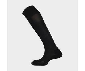 Mitre Unisex Mercury Sock Black, Black