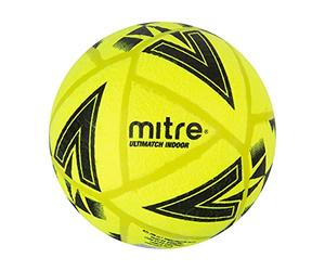 Mitre Unisex Ultimatch Indoor Football, Shape Retention, Ball