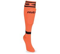 Mitre Youth Sock Shin guard Neon Orange