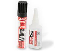 Unika MitreBond Industrial Superglue and MitrePen Activator