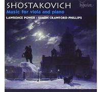 Shostakovich: Music for viola and piano