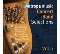 Mitropa Music - Concert Band Selections Vol. 1 - Concert Band/Harmonie - CD
